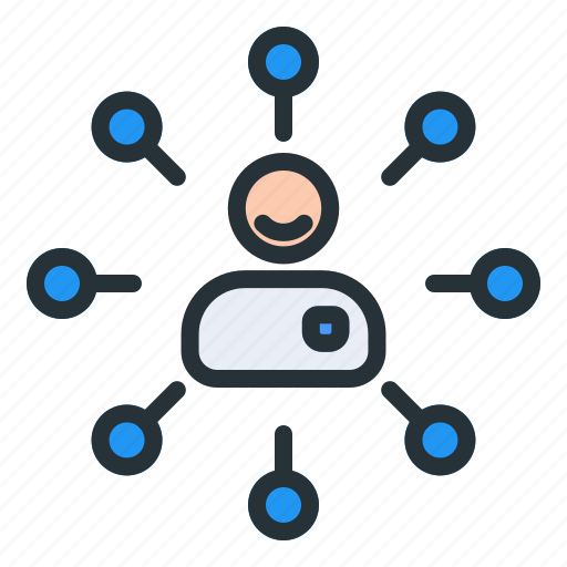 User, connection, avatar icon - Download on Iconfinder