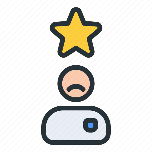 Bad, review, feedback, rating, favorite icon - Download on Iconfinder