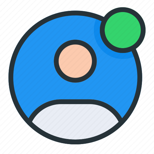 Profile, active icon - Download on Iconfinder on Iconfinder