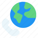 global, communication, call