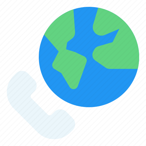 Global, communication, call icon - Download on Iconfinder