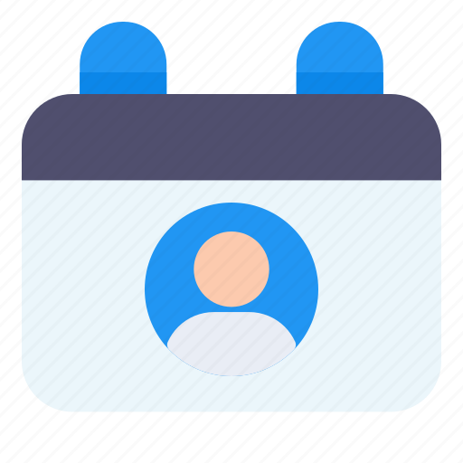 Time, and, date, profile icon - Download on Iconfinder