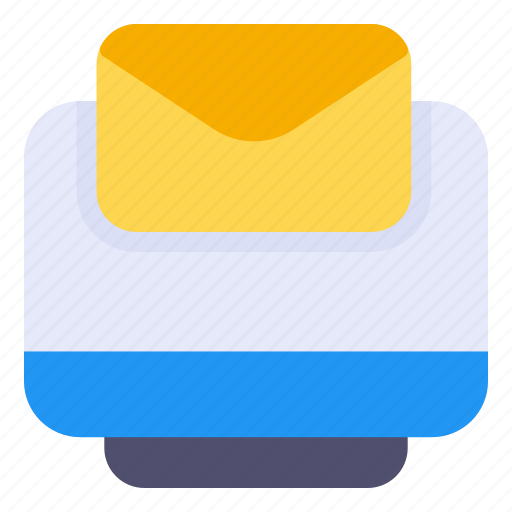 Desktop, email, mail, message icon - Download on Iconfinder