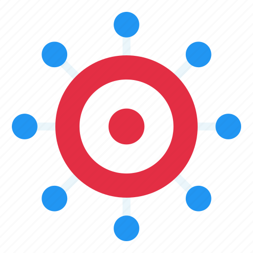 Target, connection, network, internet icon - Download on Iconfinder
