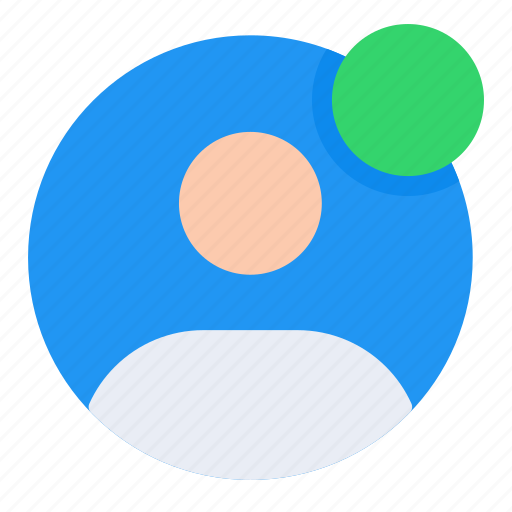 Profile, active, user, avatar icon - Download on Iconfinder