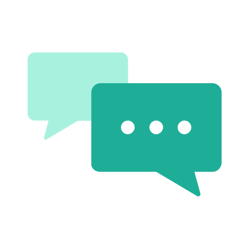 Customer, support, chat, communication, interaction, bubble icon - Free download