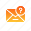 letter, email, emailing, question, mark, faq 