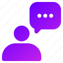 chat, user, people, online, community, box