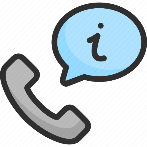 Call, faq, help, info, phone, support, tube icon - Download on Iconfinder