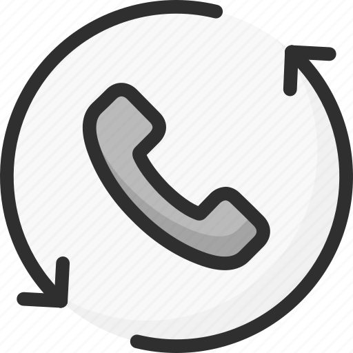 Faq, help, phone, refresh, support, tube, update icon - Download on Iconfinder