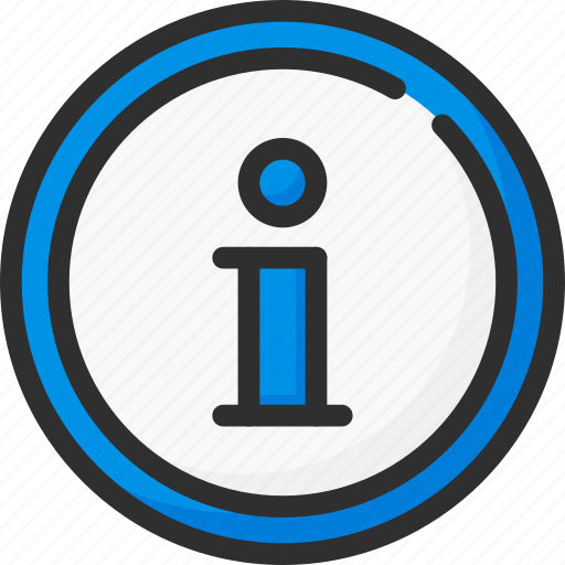 Circle, faq, help, i, info, information, support icon - Download on Iconfinder