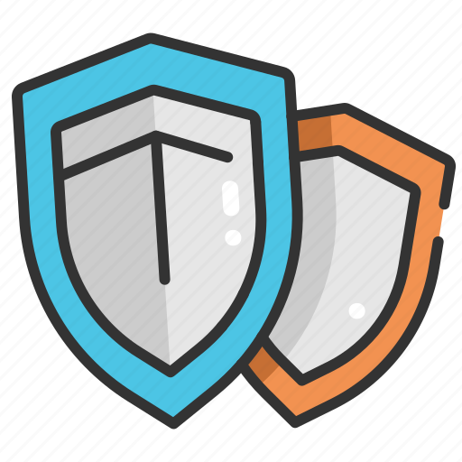 Defense, protection, secure, secure shield, security, shield, weapons icon - Download on Iconfinder
