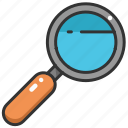 detective, information, interface, loupe, magnifying glass, search, ui