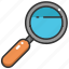 detective, information, interface, loupe, magnifying glass, search, ui 
