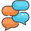 chat, chat bubble, communication, communications, conversation, speech bubble, talk 