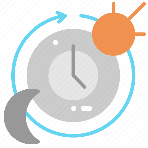 24 hours, clock, day, delivery, night, time, time and date icon - Download on Iconfinder