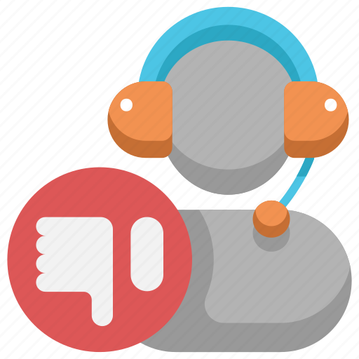 Conversation, customer, dislike, feedback, rate, review, satisfaction icon - Download on Iconfinder