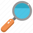 detective, information, interface, loupe, magnifying glass, search, ui