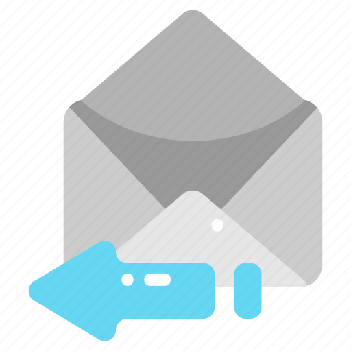 Contents, email, envelope, mail, message, open, reply icon - Download on Iconfinder