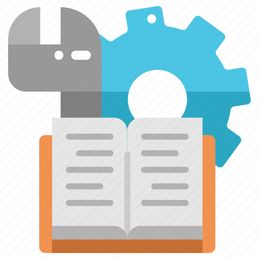 Book, education, manual, setting, support, tools, wrench icon - Download on Iconfinder