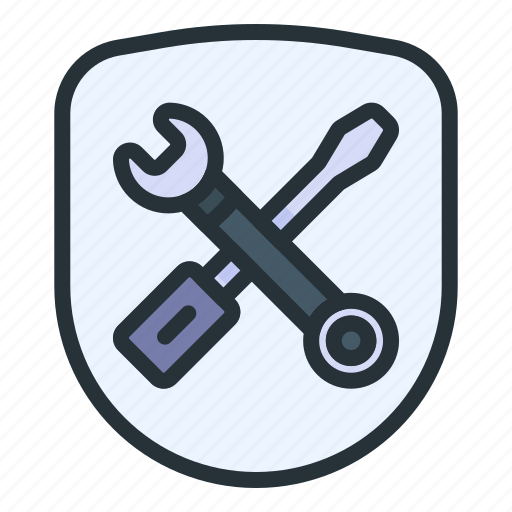 Shield, toolkit, security, protection, secure icon - Download on Iconfinder