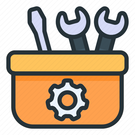 Toolbox, kit, tool, repair, creative icon - Download on Iconfinder