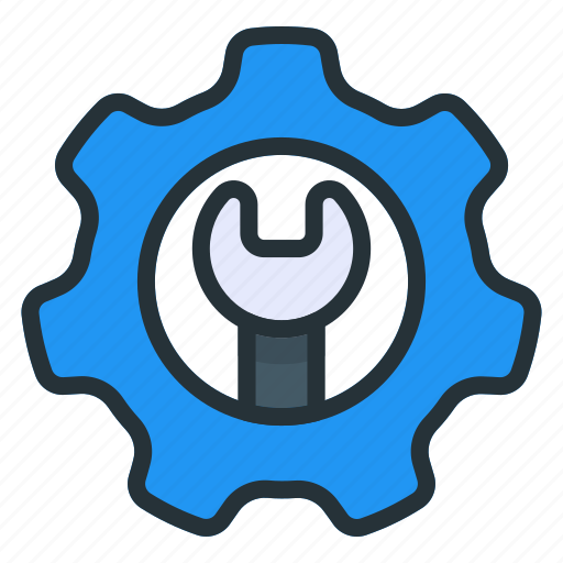 Wrench, settings, gear, options, preferences icon - Download on Iconfinder