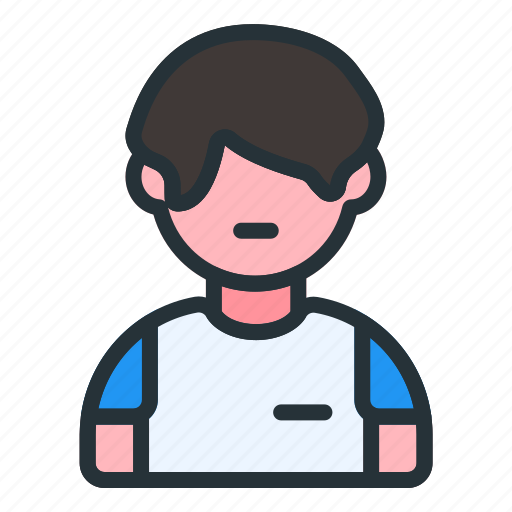 Kid, avatar, user, profile, person, man, people icon - Download on Iconfinder