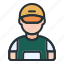 artisan, workers, avatar, user, profile 