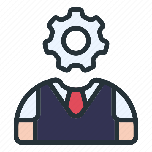 Settings, avatar, worker, man, user, profile icon - Download on Iconfinder