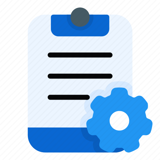 Document, settings, file, format, extension icon - Download on Iconfinder