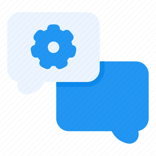 Setting, communication, interaction, chat, message, mail icon - Download on Iconfinder