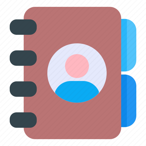 Book, contact, communication, interaction, chat, message icon - Download on Iconfinder