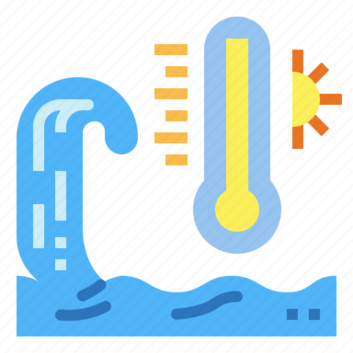 Hot, water, temperature, sea, weather icon - Download on Iconfinder
