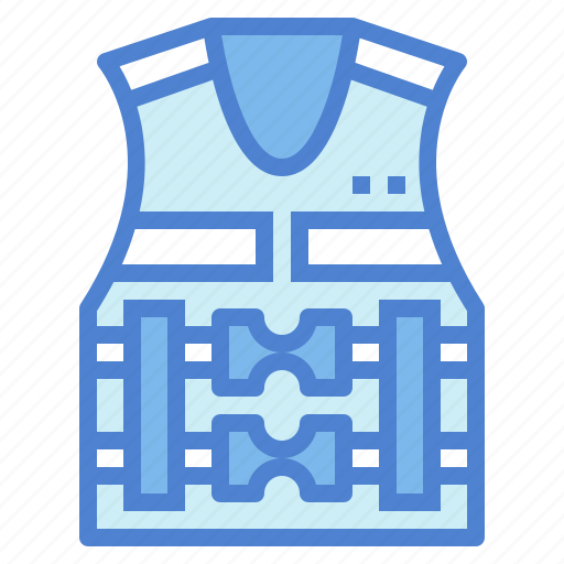 Life, vest, jacket, lifesaver, healthcare icon - Download on Iconfinder