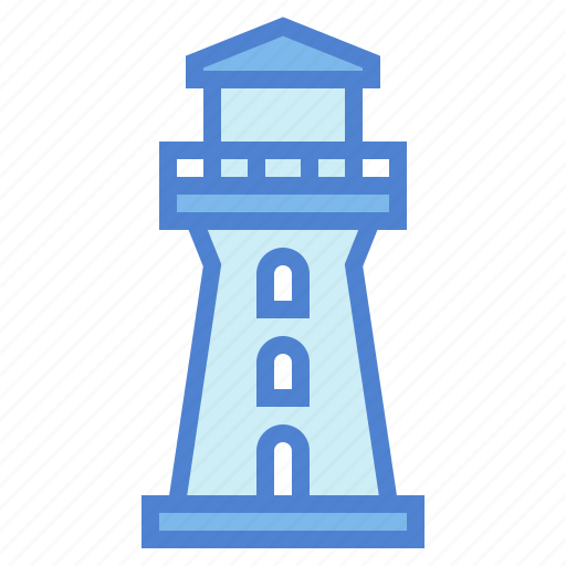 Lighthouse, architecture, tower, buildings, light icon - Download on Iconfinder