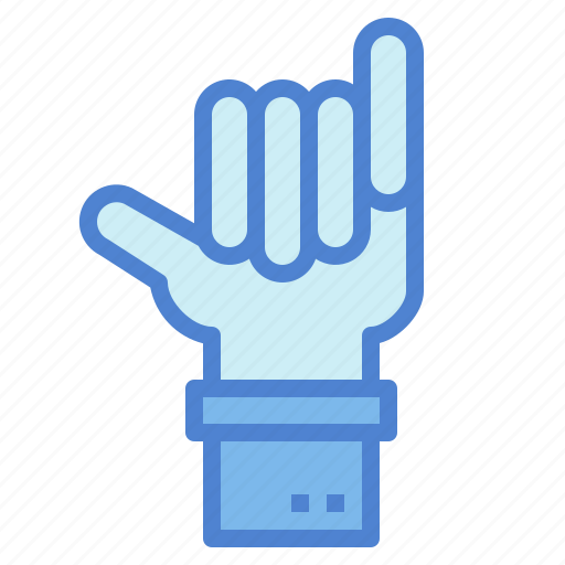 Shaka, surfer, hand, gesture, surf icon - Download on Iconfinder