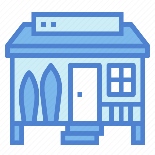 Surf, shop, commerce, store, buildings, shopping icon - Download on Iconfinder