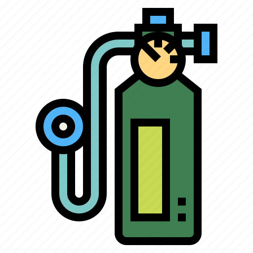 Oxygen, tank, gas, pressure, sports icon - Download on Iconfinder