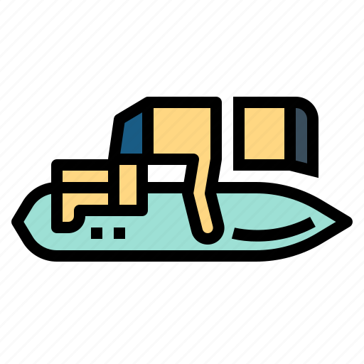 People, surfer, sports, surfboard icon - Download on Iconfinder