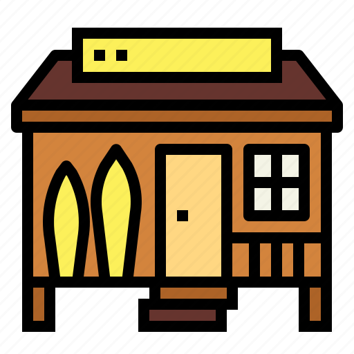 Surf, shop, commerce, store, buildings, shopping icon - Download on Iconfinder