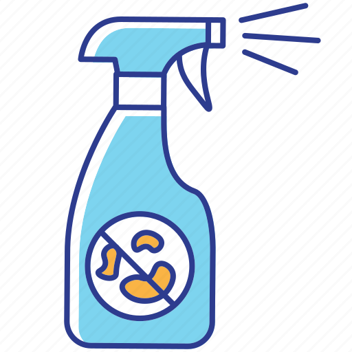 Antiseptic spray, antiseptic spray icon, detergent, disinfectant icon - Download on Iconfinder