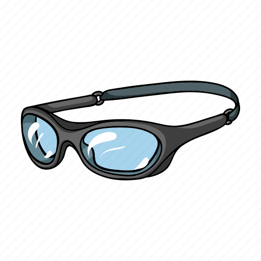 Attribute, beach, recreation, sport, surfing, swimming glasses icon - Download on Iconfinder