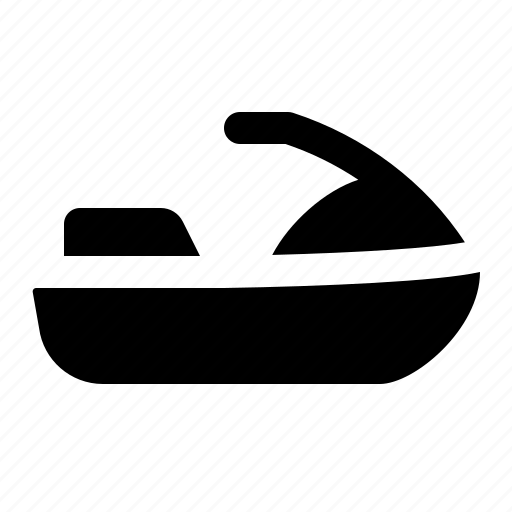 Boat, jet, jetski, ski, sport, vehicle, water icon - Download on Iconfinder