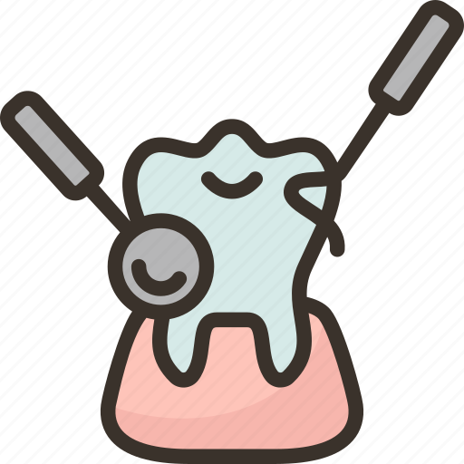 Dental, care, tooth, caries, treatment icon - Download on Iconfinder