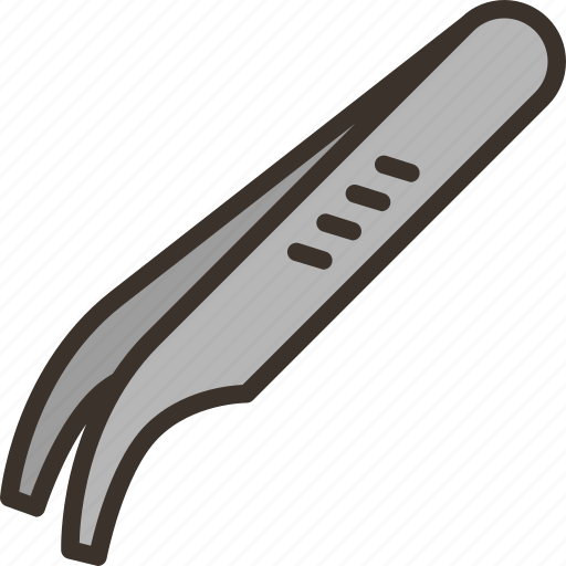 Tweezers, pincers, tong, holding, object icon - Download on Iconfinder