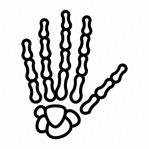 Hand, fingers, bone, surgery, arthritis icon - Download on Iconfinder
