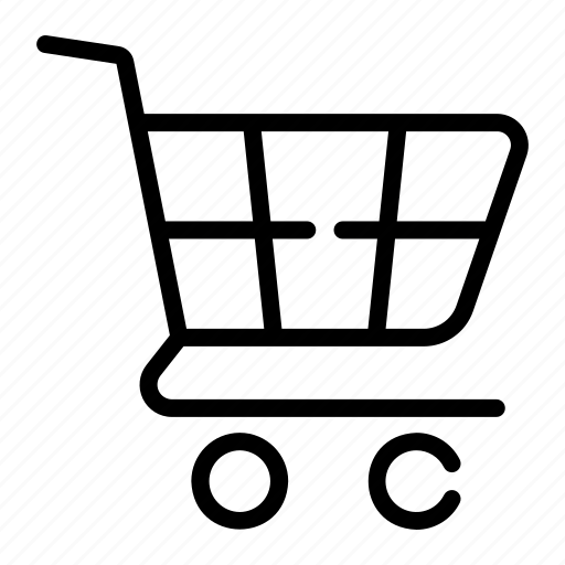 Shopping, cart, trolley, market, store, grocery, supermarket icon - Download on Iconfinder