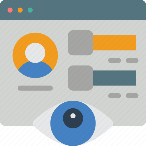 Profile, security, spy, surveillance icon - Download on Iconfinder