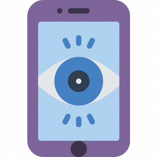 Mobile, security, spy, surveillance icon - Download on Iconfinder